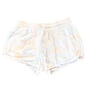 Anthropologie’s Sundry Pop Orange Tie-Dye Shorts, Size 2/M New w/Tag $106